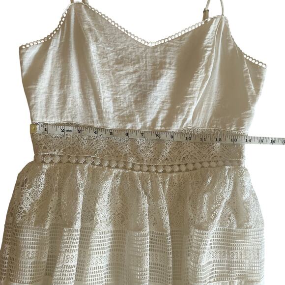 Anthropology‎ BHLDN Size Medium Harlyn Marigny Dress Beach - Picture 6 of 16